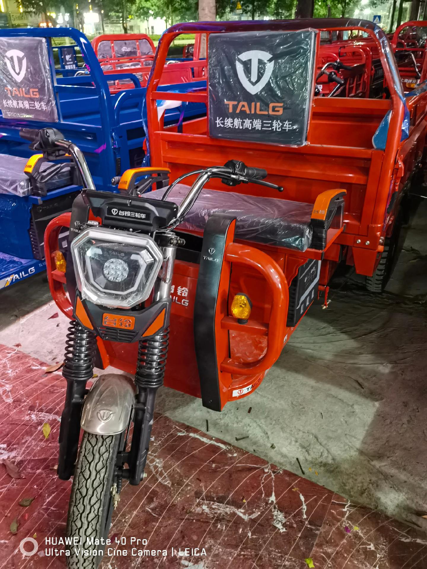 台铃电动三轮车 跑得远、耐用还经济实惠，老年代步的贴心之选